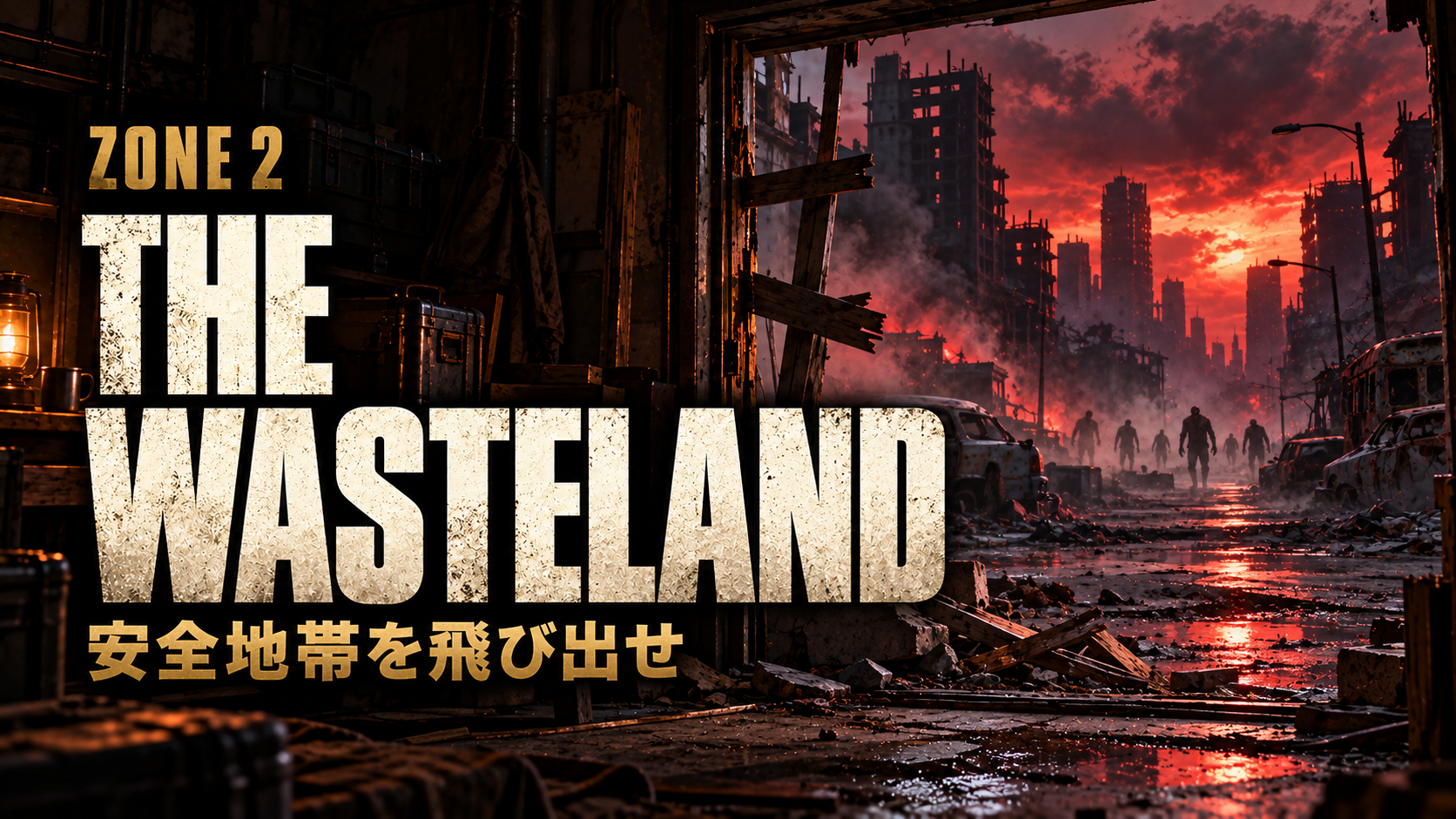 ZONE 2 / THE WASTELAND / 安全地帯を飛び出せ