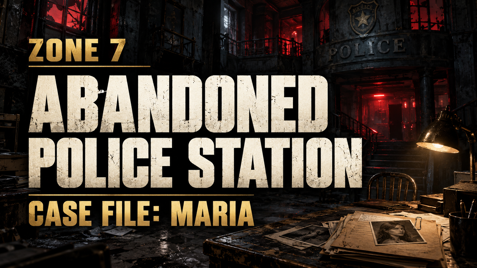 ZONE 7 / ABANDONED / POLICE STATION / CASE FILE: MARIA
